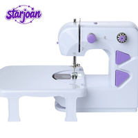 Machine à coudre portable sur mesure pour draps de lit, mini machine à coudre électrique à point noué pour supermarché