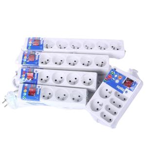 Enchufes soquete <span class=keywords><strong>H4</strong></span> Protector de cable inalámbrico europeo Cargador de mesa 12 220V Enchufe de pista para exteriores oculto para bombilla - Product Image 6