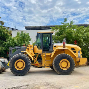 Giá thấp Bánh Xe Tải ban đầu <span class=keywords><strong>Volvo</strong></span> sạc sử dụng <span class=keywords><strong>Volvo</strong></span> 105e phía trước xẻng bánh xe tải máy móc - Product Image 1