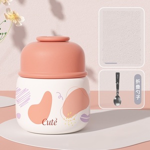<span class=keywords><strong>Tasse</strong></span> thermos en acier inoxydable 316 pour aliments pour bébés en camping - Product Image 5