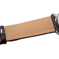 Ultra dünne Premium Leder Herren Armbanduhr Minimalist Automatic Mechanical Herren uhr Wasserdichte, langlebige Uhr für den Menschen