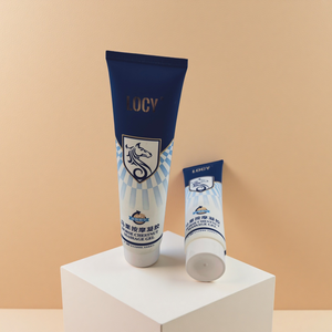 Luxury Private Custom <b>Chestnut</b> Massage Gel 50ml PP Plastic Tube With Screw Cap Custom Logo Screen Printing Cosmetic Container - Product Image 6