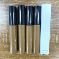 Gel pour les sourcils bruns à haute teneur en pigments de marque privée Gel pour les sourcils teinté imperméable à l'eau longue durée