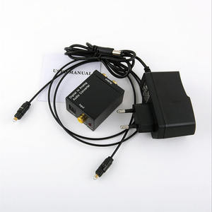 Convertidor <span class=keywords><strong>de</strong></span> <span class=keywords><strong>Audio</strong></span> Digital Óptico Toslink Coaxial <span class=keywords><strong>a</strong></span> Analógico <span class=keywords><strong>RCA</strong></span> con <span class=keywords><strong>Cable</strong></span> Óptico - Product Image 2