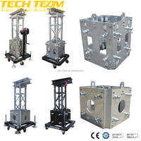 7.5m 1000kg Charge Stage Line Array Truss Tower Éclairage de scène Truss Lift Tower Speaker Truss Lift System