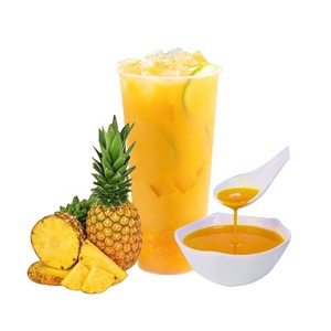 Fabricant professionnel de concentré de jus d'ananas en bouteille, qualité haut de gamme, distributeurs de bubble tea, sortie d'usine - Product Image 6