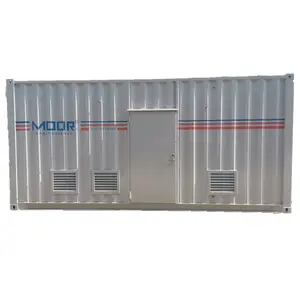 Electrólisis de agua Generador de hidrógeno Estación de producción de hidrógeno móvil (tipo caja)