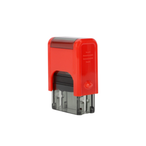 Personalized Self-Inking Company <strong>Official</strong> <strong>Stamp</strong> Plastic Frame Reusable Design Waterproof Ink Legal Documents Corporate Branding - Product Image 6