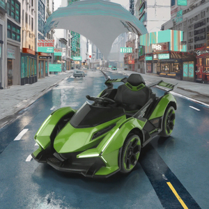 Детский игрушечный автомобиль с электроприводом - Product Image 3