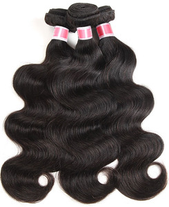 Sin enredo no arrojar mejor venta onda del cuerpo brasileño de la Virgen paquetes de cabello humano al por mayor precio - Product Image 2