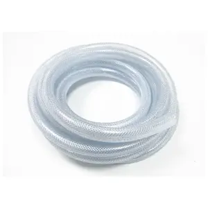 Plastic PVC Flexible Fiber Braided Reinforced Water Irrigation Pipe Hose Garden Hose