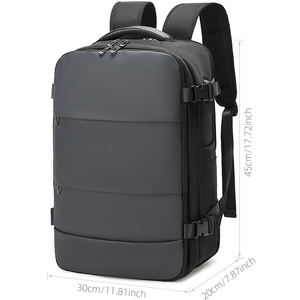 Nouveau style usb charge sac pour ordinateur portable d'affaires grand sac à dos de voyage pour hommes étanche - Product Image 5