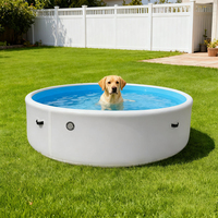 Piscines rectangulaires hors sol de grande taille, couleur personnalisée, pour adultes
