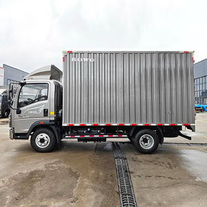 Camion fourgon Sinotruk HOWO 155HP à boîte manuelle 6 vitesses pour la logistique urbaine, camion de livraison, camion de fret - Product Image 4