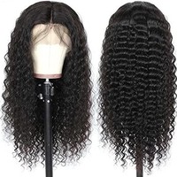 13*4 2*6 4*4 5*5  Wig Rambut Asli 100%  Model Front Lace  Water Wave Kinky Curly Pixie Curly Jerry Curly Multi-warna Laris Manis