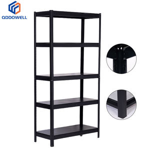 Estantería de Almacenamiento de Ángulo de Hierro de Servicio Ligero y Mediano, Diseño Ranurado, Sin Tornillos, para Invernadero, Cobertizo, Sótano - Product Image 2