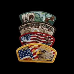 Patch brodé drapeau - Product Image 1