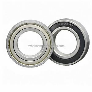 Roulements à billes à gorge profonde de grande taille 6006, à haute capacité de charge, taille 30x55x13mm, GCr15, double étanchéité, roulements 6006RS 6006Z 6006-2Z - Product Image 1
