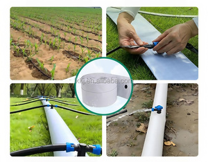 Ferme et jardin Layflat <span class=keywords><strong>tuyau</strong></span> système d'irrigation goutte à goutte d'eau pré-percé serre Compatible toile <span class=keywords><strong>tuyau</strong></span> 100m PE Anti-Uv facile à utiliser - Product Image 5