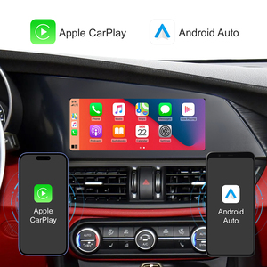 Módulo Inalámbrico Rhythm Carplay Android Auto para Alfa Romeo Giulia Stelvio 2017 2020 Pantalla de 6.5 8.8 Pulgadas con Control por Voz - Product Image 2