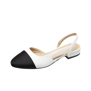 Sandali da Donna Taglia Grande 32-44 con Tacco Basso 2CM Scarpe <span class=keywords><strong>Femminili</strong></span> - Product Image 6
