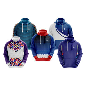 Fournisseur doré Pas de quantité minimale de commande Prix compétitifs Finition anti-pilule Logo personnalisé Hoodies Unisexe - Product Image 2