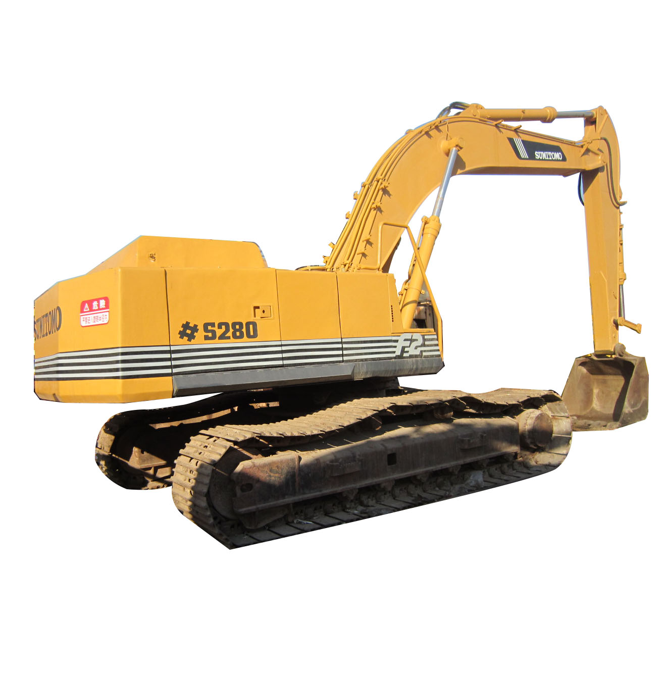 Used Sumitomo S280f2 Crawler Excavator, Used Sumitomo