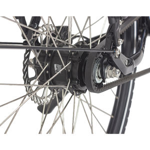 700C 7 velocità 250W bicicletta elettrica ghiaia bici <span class=keywords><strong>Ebike</strong></span> con dente blu App - Product Image 5