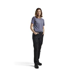 BLAKLADER - 715918459900D19 Pantalon de service femme stretch Noir-PANTALON DE TRAVAIL EAN 7330509813522 PANTALON DE TRAVAIL CARGO - Product Image 3