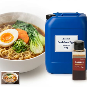 Flavolink R-BFL Saborizante Líquido para Alimentos 20kg/lata Sabor Carne de Res a Base de Plantas Halal Ingrediente para Producción Alimentaria Sostenible - Product Image 1