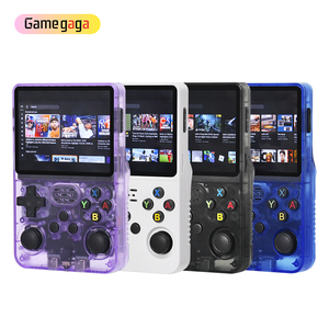 เครื่องเล่นเกมพกพา R36S YT รุ่น Retro หน้าจอ IPS 3.5 นิ้ว พร้อมเกม 20000 เกม รองรับ WiFi ดูวิดีโอได้ - Product Image 2
