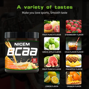 2022OEM ODM vendite calde recupero muscolare extreme personalizzato istantaneo aromatizzato eaa bcaas polvere - Product Image 3