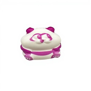 Jouet anti-stress en PU à presser, à récupération lente, mignon, ensemble d'animaux classiques 04, pour enfants et adultes - Product Image 4