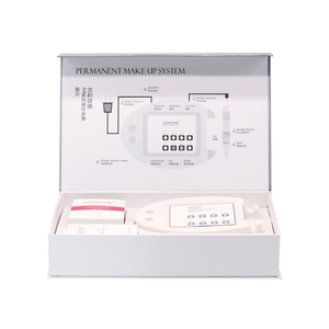 Máquina de tatuaje Pmu, venta de kit completo rotativo, paquete de <span class=keywords><strong>agujas</strong></span> de tatuaje, máquina de tatuaje cosmético, maquillaje permanente - Product Image 5