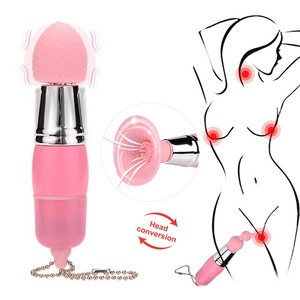 Nueva Llegada Adultos Juguetes Sexuales Pezón Lamiendo Vibrador Masajeador Vibrador Saltar Huevos 3 en 1 Mini Lengua Vibrador - Product Image 1