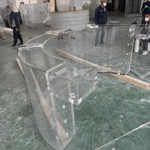 Fabriek Groothandelsprijs Kunstmatige Vis <span class=keywords><strong>50</strong></span> <span class=keywords><strong>Gallon</strong></span> <span class=keywords><strong>Aquarium</strong></span> Gebogen <span class=keywords><strong>Aquarium</strong></span> 4ft - Product Image 1