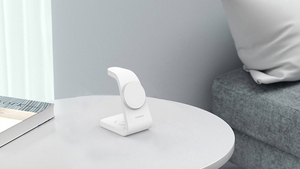 Cargador inalámbrico magnético Universal 3 en 1 para <span class=keywords><strong>iPhone</strong></span> 12/<span class=keywords><strong>13</strong></span>/14, estación de carga rápida para Airpods <span class=keywords><strong>Pro</strong></span> y Apple Watch - Product Image 5