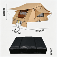 Carpa de Techo Plegable Impermeable para Coche 4x4 Todoterreno, Nueva Llegada, Venta al por Mayor