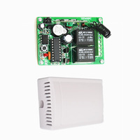 YET402PC contrôleur 2 canaux DC12V DC24V récepteur RF contrôleur sans fil commutateur avec deux télécommandes