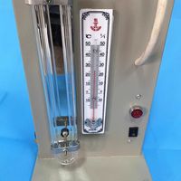 Analyseur dynamique de surface spécifique du ciment par méthode de Blaine, Appareil de mesure de la perméabilité à l'air