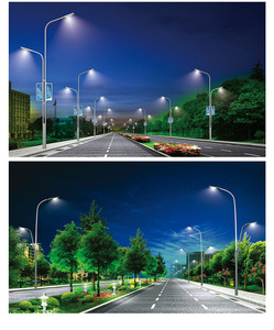 โคมไฟเสาสูงทรงแปดเหลี่ยม12เมตรไฟถนนแขนเดียวไฟสนามสำหรับถนนในชนบทในเมือง - Product Image 1