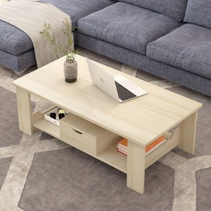Mesa de Centro Hongxiang de Madera H32 con Almacenamiento para Sala de Estar, Estilo Moderno y Sencillo para el Hogar - Product Image 1