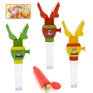 <span class=keywords><strong>Bonbons</strong></span> sucrés dessin animé crocodile <span class=keywords><strong>bonbons</strong></span> télescopiques de poche jouets de remplissage pour enfants - Product Image 2