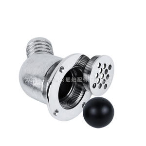 Drains de sol marins, tuyaux filtrants, sorties de drainage pour yacht, sorties d'eau, drains de sol flottants, équipement essentiel pour yacht, pompe - Product Image 1