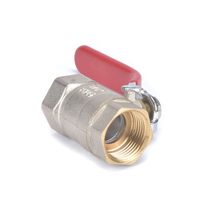 JD-4093 Robinet à bille en laiton de 1 pouce pour eau, vente en gros directe usine Chine - Product Image 3