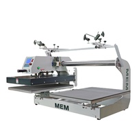 TQ 4050 MEM Vente en gros de machines à presser à chaud avec plaque en téflon de 40 à 50 cm, machine d'impression de t-shirts