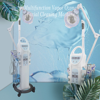 Máy Sử Dụng Muối Mặt Thẩm Mỹ Viện Đa Năng Mới Nhất 10 Trong 1 Máy Làm Đẹp Da Mặt Đa Năng Tần Số Cao Chân Không