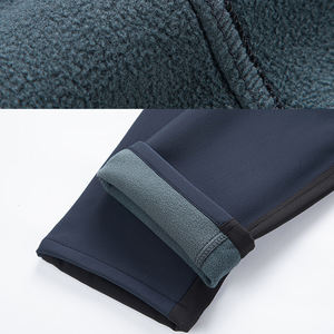 <span class=keywords><strong>Pantaloni</strong></span> <span class=keywords><strong>Cargo</strong></span> da Uomo in Softshell Foderati in Pile Impermeabili e Traspiranti Tattici da Esterno Caldi da Sci ed Escursionismo per <span class=keywords><strong>Trekking</strong></span> sulla Neve - Product Image 6