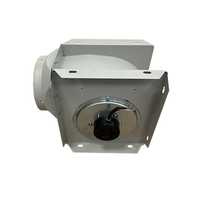 220V AC en ligne conduit centrifuge ventilateur d'échappement conduit fendu tuyau d'air extracteur de fumée 500 tr/min CCC/CE/ISO9001 certifié personnalisé ODM OEM