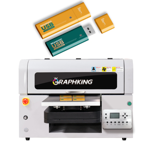Stampa grafking prezzo di fabbrica Desktop <span class=keywords><strong>A3</strong></span> 30*42cm formato stampa digitale stampante a getto d'inchiostro Uv custodia del telefono stampa - Product Image 1